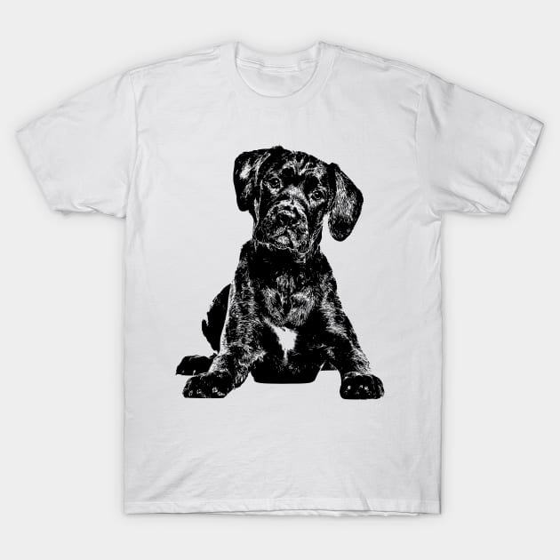 Dog T-Shirt by mega281